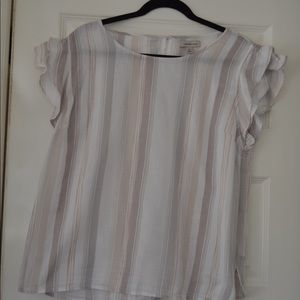 Cotton short sleeve blouse by Calvin Klein Jeans. (4)